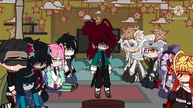 { Hashira React To Tanjiro’s AU’s (1/1) } Meme | Gacha | Kny-Ds | Angst?