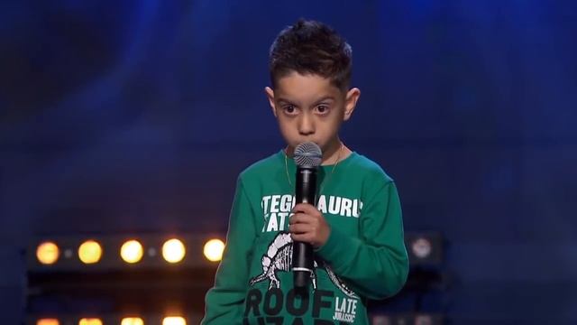 Kid RAPPER Gets GOLDEN BUZZER on Sweden's Got Talent | Got Talent Global смотреть онлайн