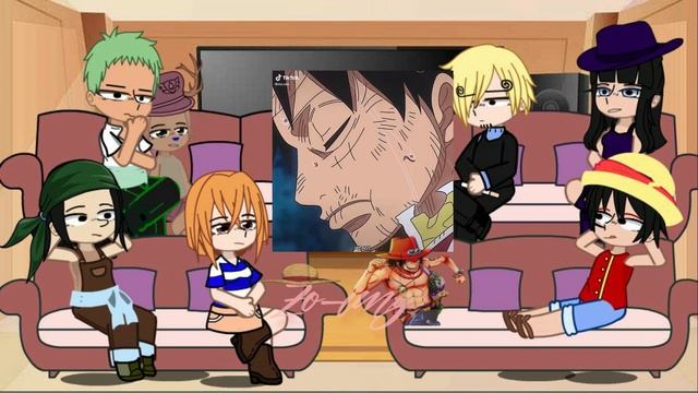 Past Straw Hat React To Sanji