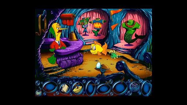 Freddi Fish and The Case of The Stolen Conch Shell (Windows game 1998) смотреть онлайн
