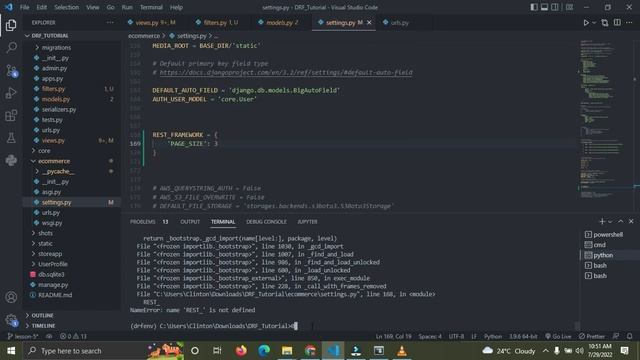 Pagination: Django Rest Framework Tutorial for Beginners - pt 7 смотреть онлайн