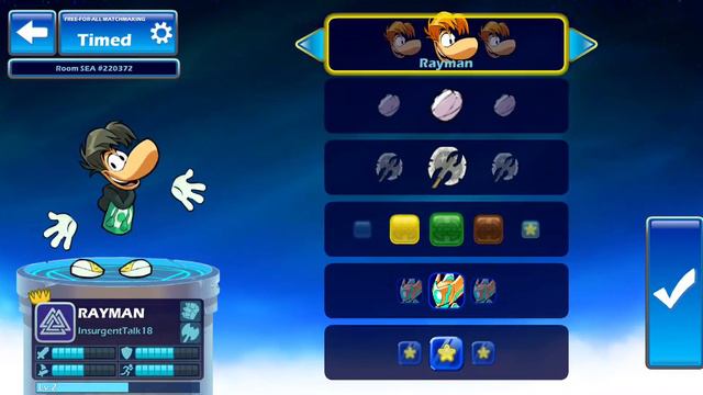 Brawlhalla Mobile: RayMan смотреть онлайн