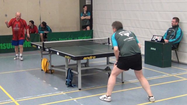 Tischtennis TSV Stein vs CVJM Lauf 2013 (21) смотреть онлайн