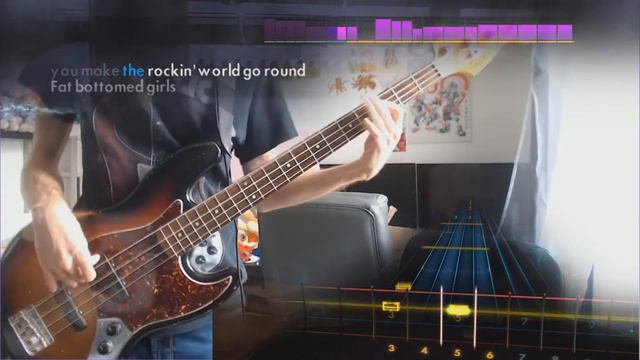 Rocksmith Remastered Queen - Fat Bottomed Girls DLC (Bass) 99% смотреть онлайн