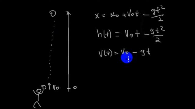 Механика | конкретные задачи | кидаем камень и измеряем высоту подъёма смотреть онлайн