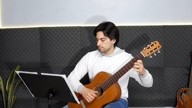 Pokemon - Pokémon Center Classical Guitar (TAB + Sheet Music) смотреть онлайн