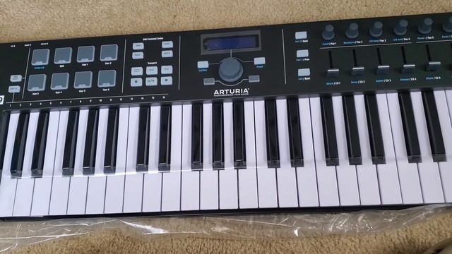 Arturia Keylab 49 Midi Keyboard