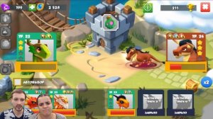 БолтушкА и ПРоХоДиМеЦ Выводят НОВЫХ Драконов! #137 - игра Легенды Дракономании