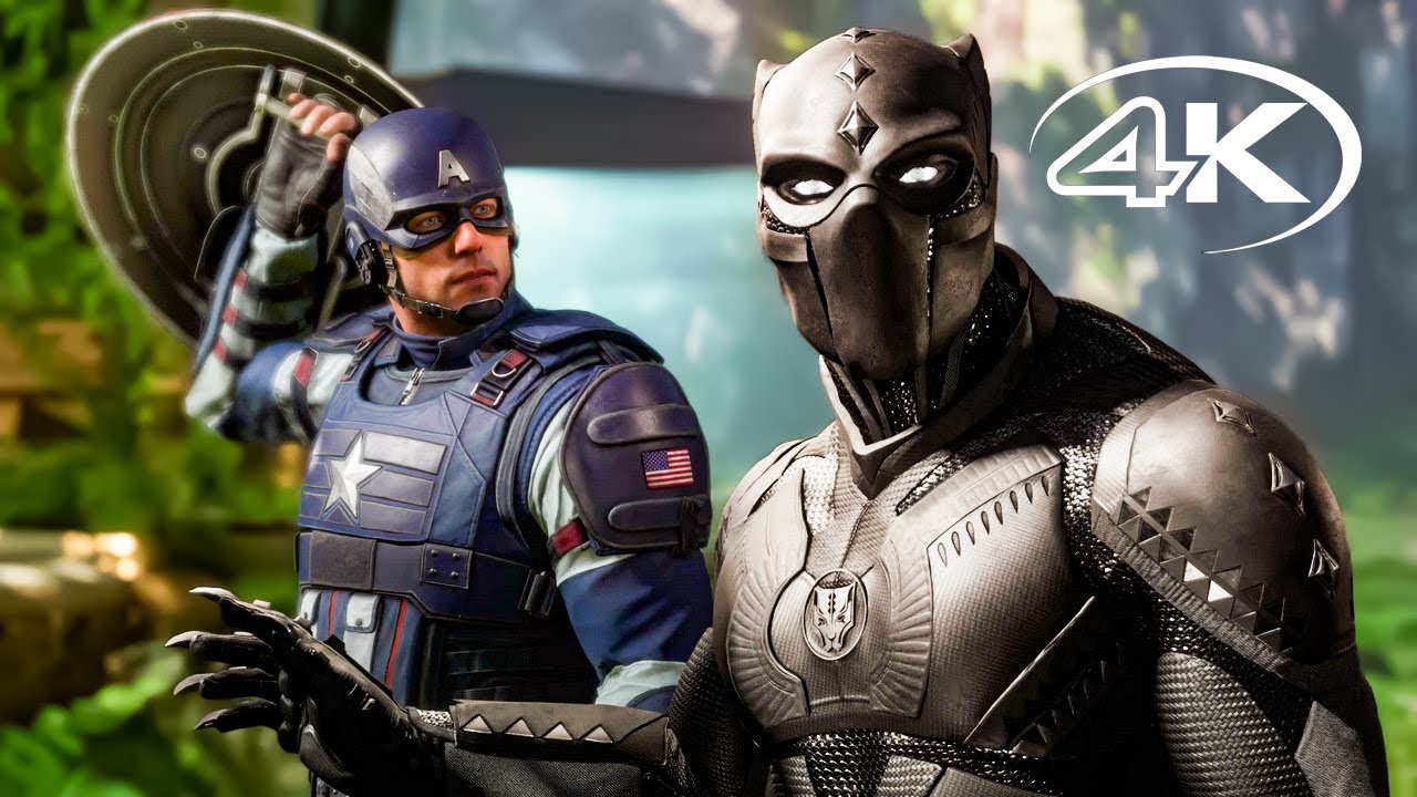 Marvels Avengers ? Трейлер "Черная Пантера: Война за Ваканду" #2 4K (Субтитры) ? Игра 2021 смотреть онлайн