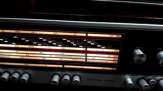 Мелодия 104(105)-стерео тест смотреть онлайн