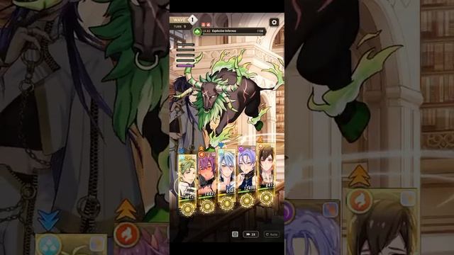Nu:Carnival Sorcerer's Trial 55 Season 4 (3 stars) смотреть онлайн