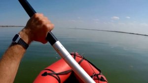 Скег - стабилизатор курсовой устойчивости для пакрафта или байдарки. Обзор. Испытание.