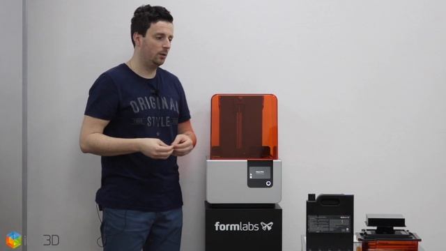 SLA 3D-принтер Form 2: обзор от компании IGo3D Russia