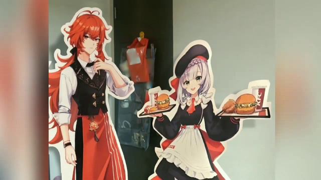 KFC and Genshin Collab be like смотреть онлайн