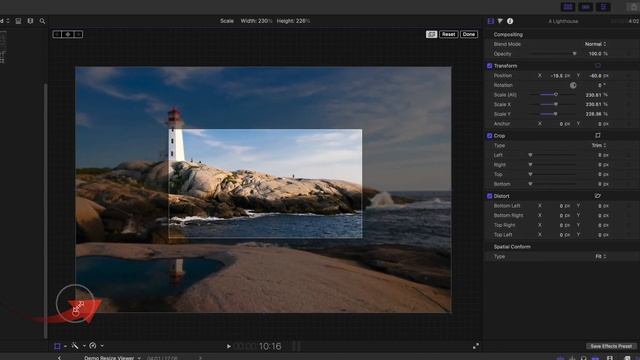 How to resize an image Final Cut Pro 10.6. смотреть онлайн