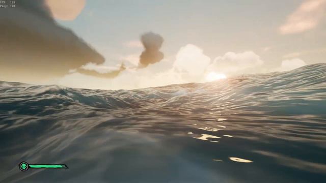 На руль читов нет! (PVP Brig Sea of Thieves) смотреть онлайн