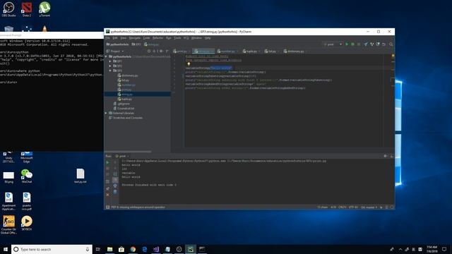Proces Excel with Python | E03-Python 101- Variable Types смотреть онлайн