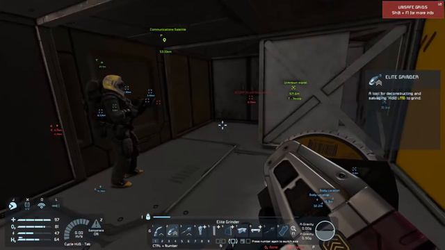 EFM | 11 - Escape from Mars Survival - Ripping and Tearing! | Space Engineers смотреть онлайн
