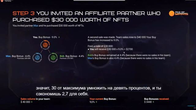 Презентация игры и метавселенной с техническим директором и CMO Age of Mars смотреть онлайн