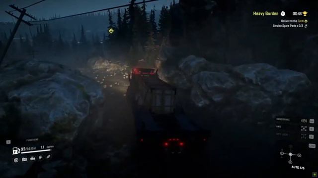 SnowRunner Heavy Burden смотреть онлайн