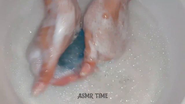 АСМР Спасение прогорклого мыла Абсолют/Мыление/ASMR Rancid Soap Lathering смотреть онлайн