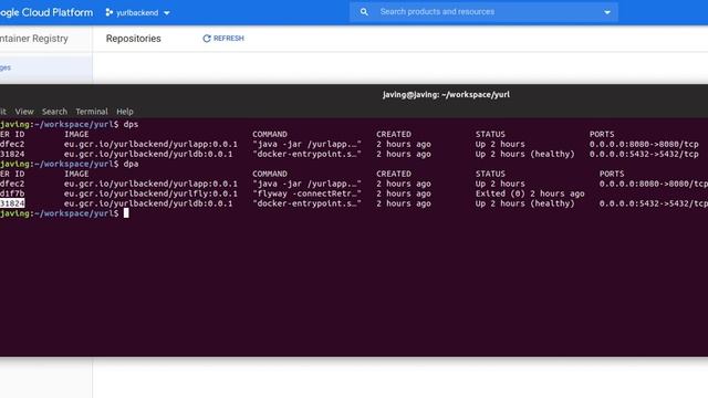 GCloud & K8s: Pushing docker containers to GCR (Part 1) смотреть онлайн