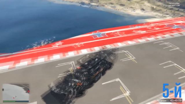 Нарезка со Стрима / СТЕНКА НА СТЕНКУ В ГТА 5 ОНЛАЙН (2 ЧАСТЬ ) смотреть онлайн