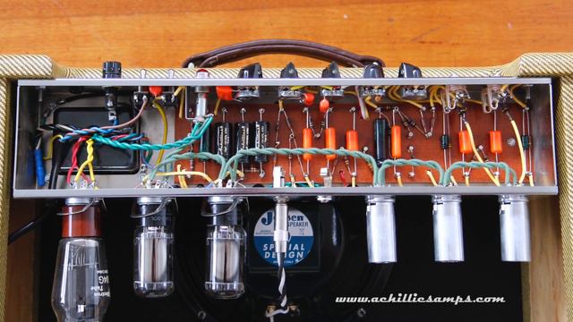 Achillies Amps: BANDMASTER 5E7 3x10 Combo (Replica) смотреть онлайн