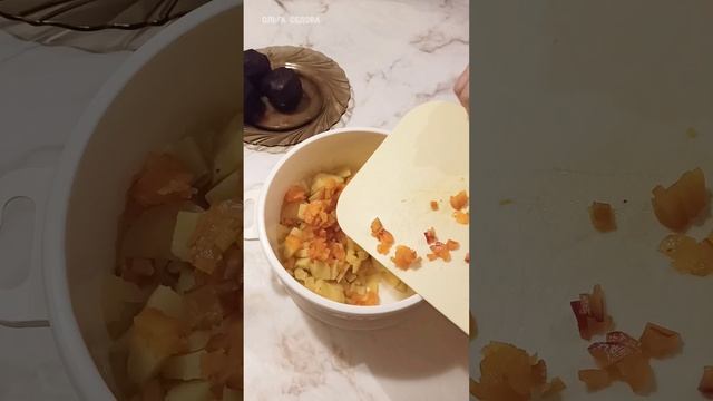 ВИНЕГРЕТ ИЗ ПЕЧЁНЫХ ОВОЩЕЙ ?