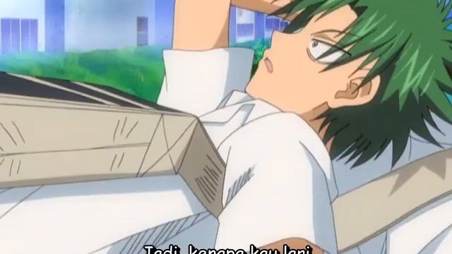 The Law Of Ueki Episode 01 Subtitle Indonesia смотреть онлайн