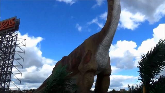 Dinozaurų parkas \ Dinosaur park in Lithuania \ Парк динозавров в Литве смотреть онлайн