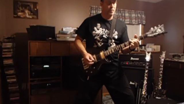 Black Vail Brides song In The End Guitar cover смотреть онлайн