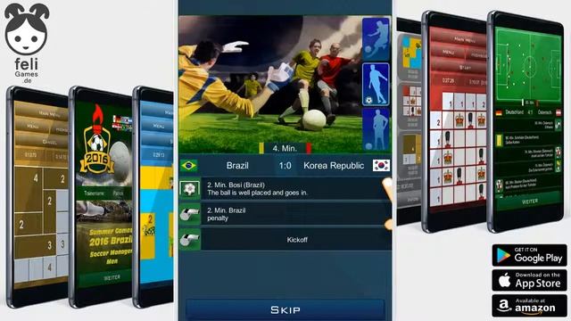 Mini Football Manager - World Cup 2018 in Russia! Get the cup! смотреть онлайн