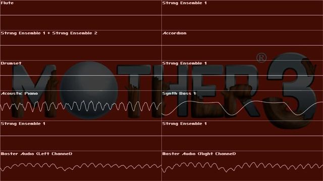 Mother 3 - Track 82 - Dry Guys - Mother 3 SoundFont