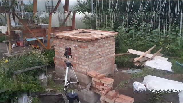 Тандыр на даче, своими руками... смотреть онлайн