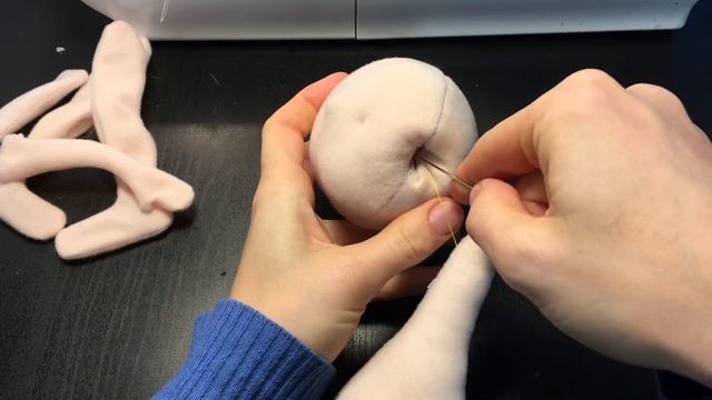 Интерьерная кукла МК | Текстильная кукла | Кукла с носиком | interior doll | fabric doll смотреть онлайн