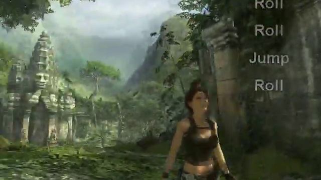 Tomb Raider: Underworld - Acrobatics Gameplay (Ultra Slow Motion) + How to! смотреть онлайн