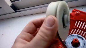 Не работает стартер бензопилы Husqvarna 372