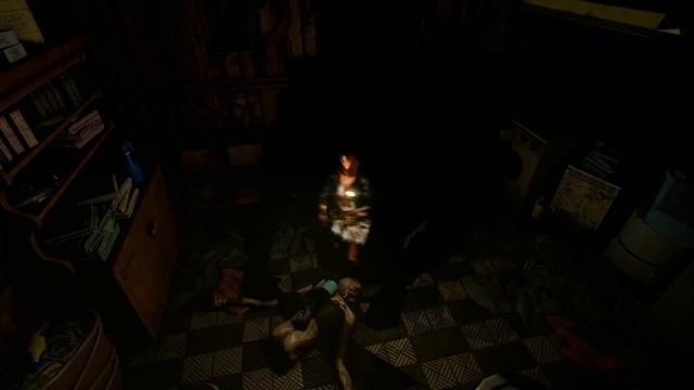 БЕГСТВО ОТ МОНСТРА! ПОТУСТОРОННИЙ МИР УЖАСА! Tormented souls хоррор игра #6 смотреть онлайн