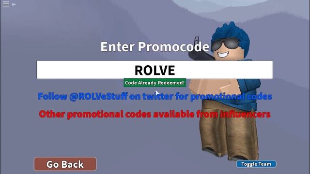 ROBLOX: arsenal code смотреть онлайн