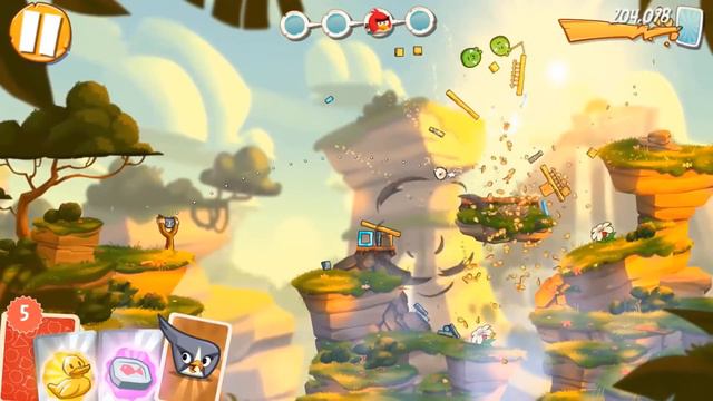 تحميل لعبة Angry Birds 2 مهكرة || الاصدار الاخير || نقووود لا تنتهي || استمتع بها الان смотреть онлайн