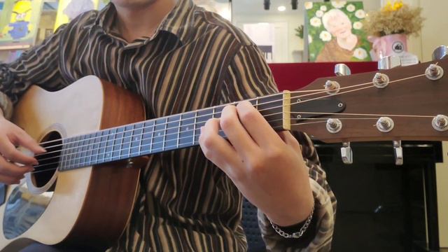 Mad World - Adam Lambert guitar fingerstyle смотреть онлайн