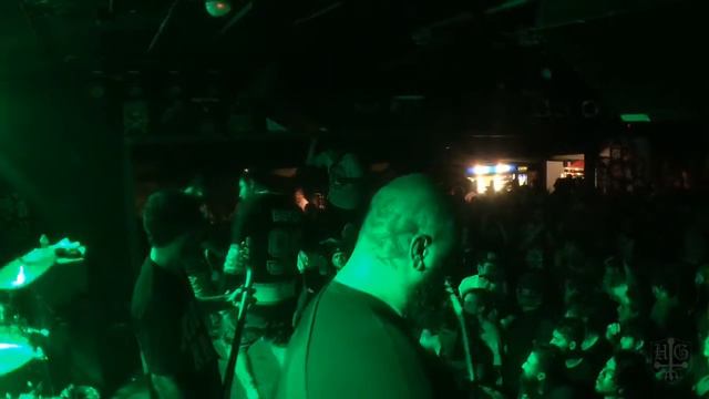 The Acacia Strain @ Chain Reaction in Anaheim, CA 11-22-15 [FULL SET] смотреть онлайн