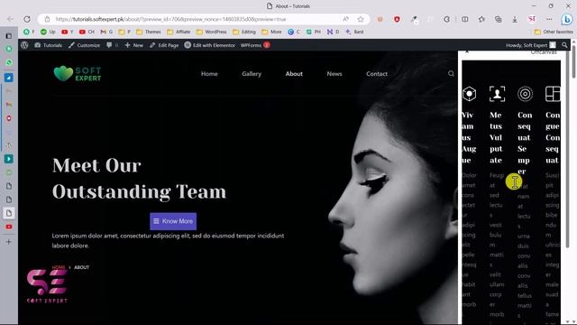 Create an Off-Canvas Pop-Up Menu with FREE Elementor смотреть онлайн