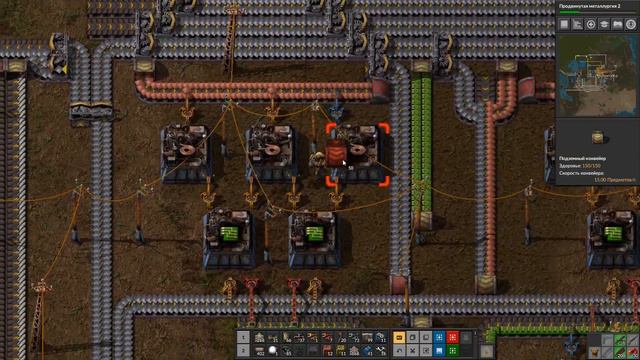 Работяги полетели #11 ⋙ Factorio 0.17 прохождение