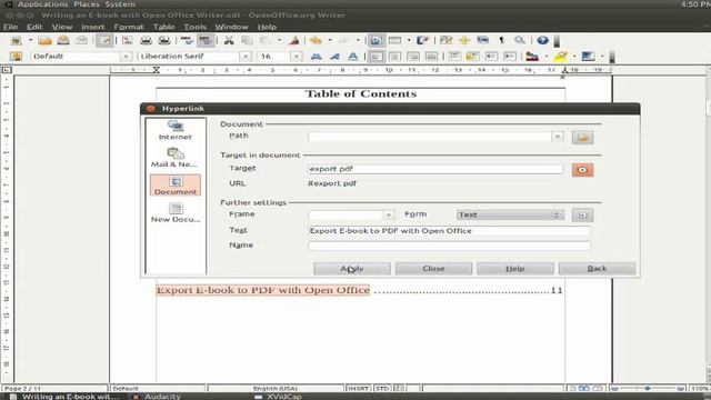 Writing an E-book with Oracle Open Office Writer 3.2 word processor смотреть онлайн