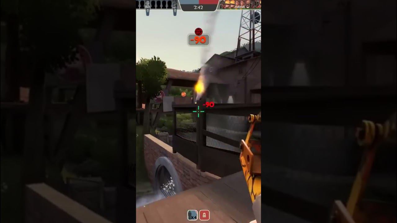 Плюсы и Минусы ОСВОБОДИТЕЛЯ #shorts #teamfortress2 #tf2 #ader #тф2 смотреть онлайн