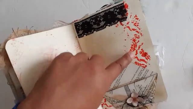 Jane Austin Pride Prejudice and Zombies Junk Journal - April Tsunami Rose Design Team Project смотреть онлайн
