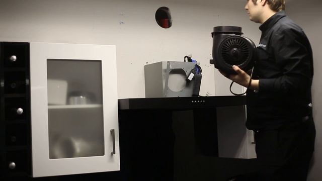 How to change a cooker hood motor - Luxair Cooker Hoods смотреть онлайн