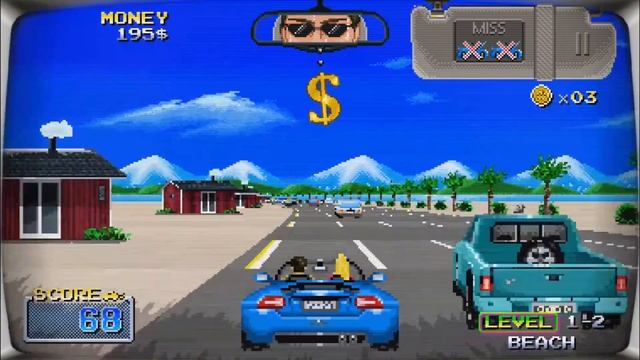 Outrun gone mobile?! - Highway Runners смотреть онлайн